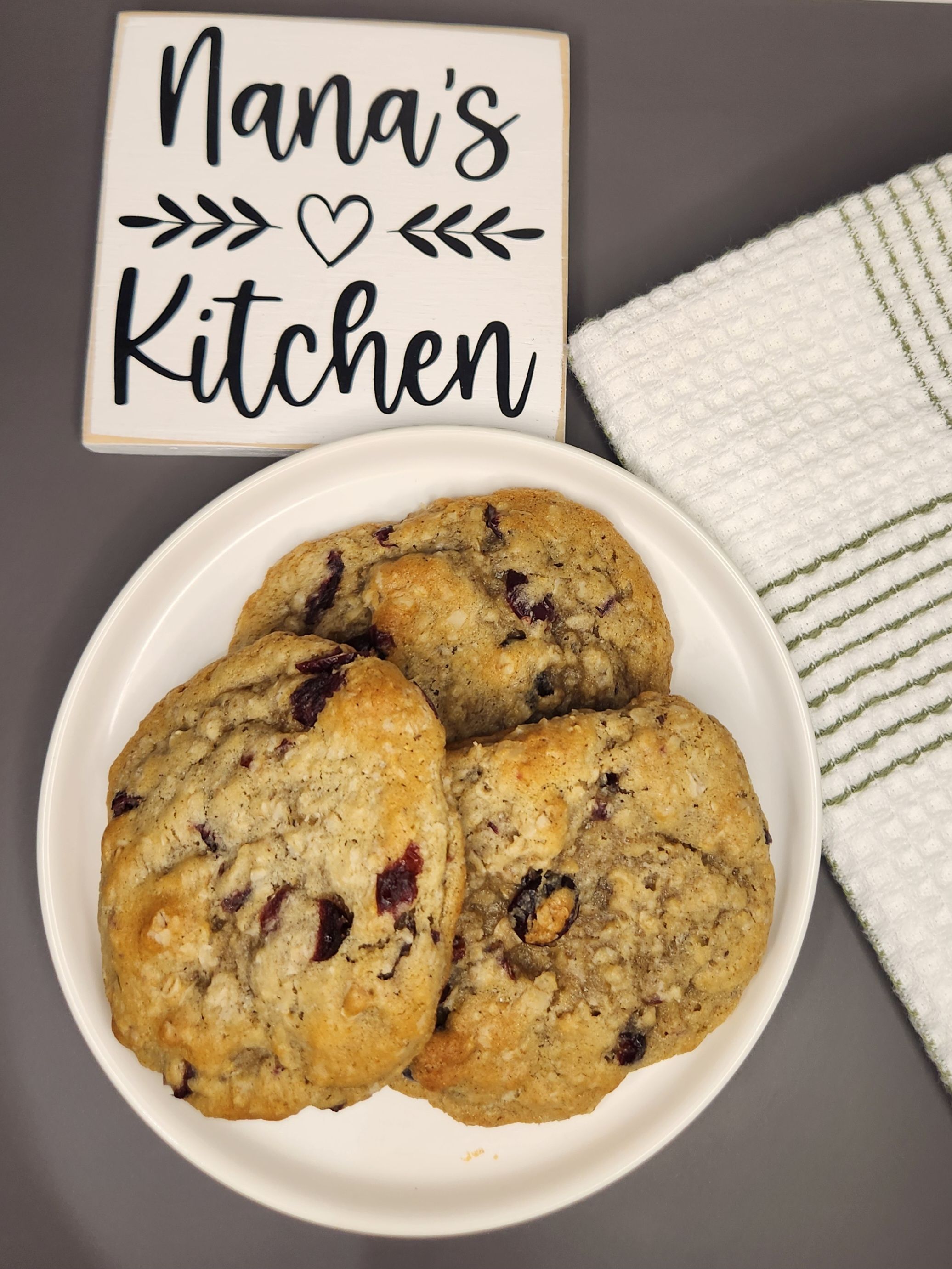 Oatmeal Craisin