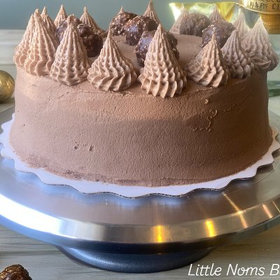 Ferrero Rocher Chocolate Cake 