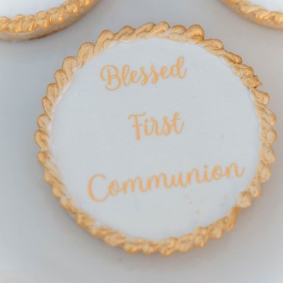 First Communion Cookies 