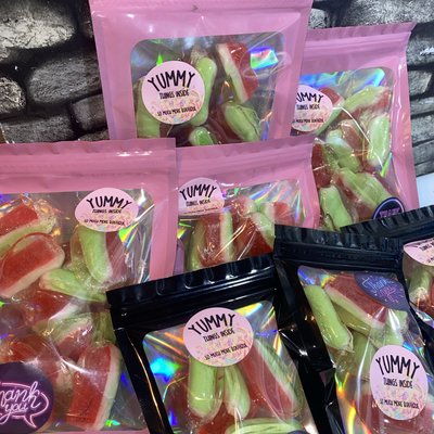 Large Haribo Watermelon 