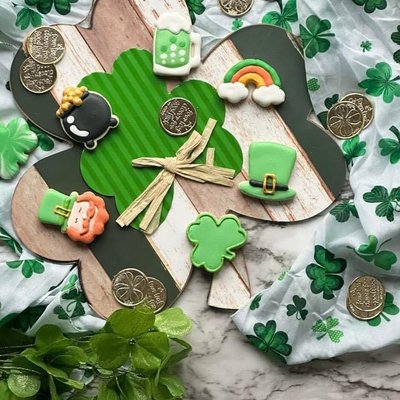 Mini Decorated Sugar Cookies