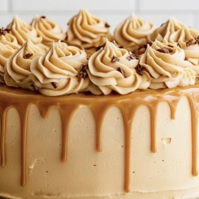 Salted Caramel Cake