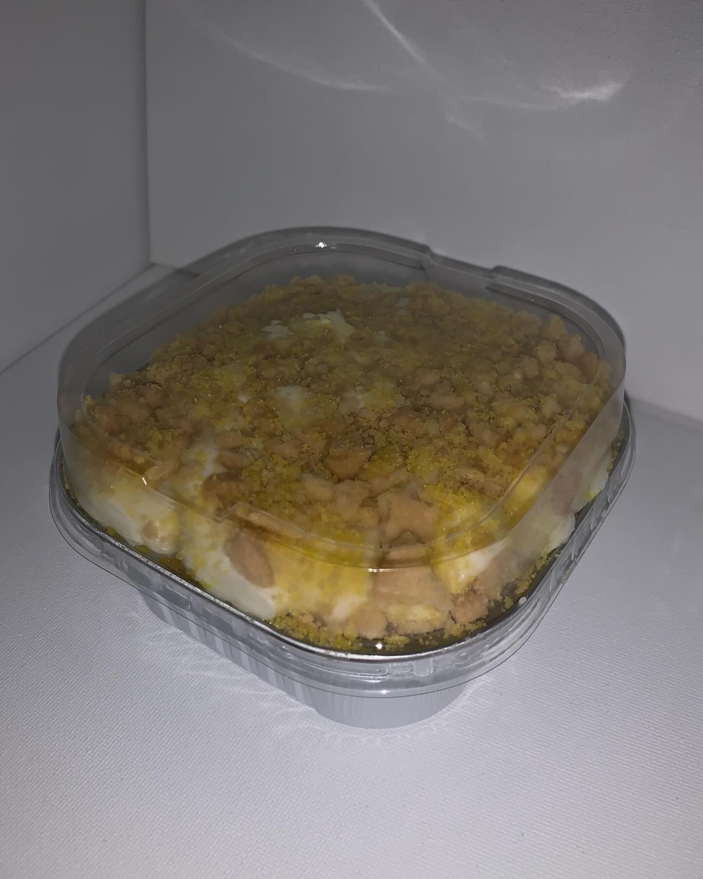 Mini Lemon Crunch Cake 