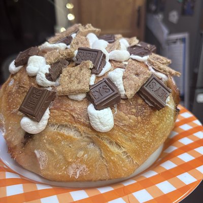 S’mores Sourdough Bread