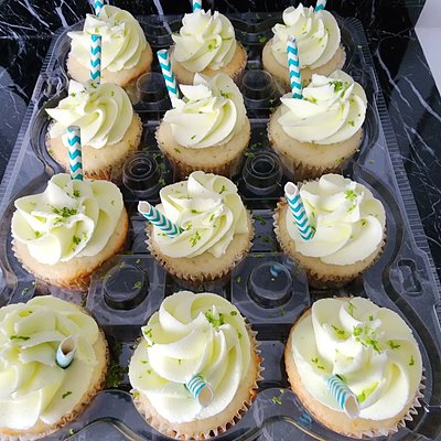 Margaritas Cupcakes