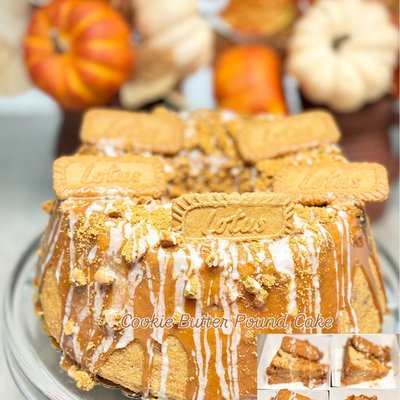 Cookie Butter Pound Cake