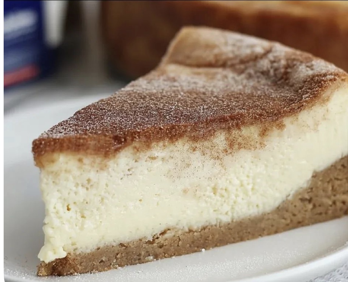 Snickerdoodle Cheesecake