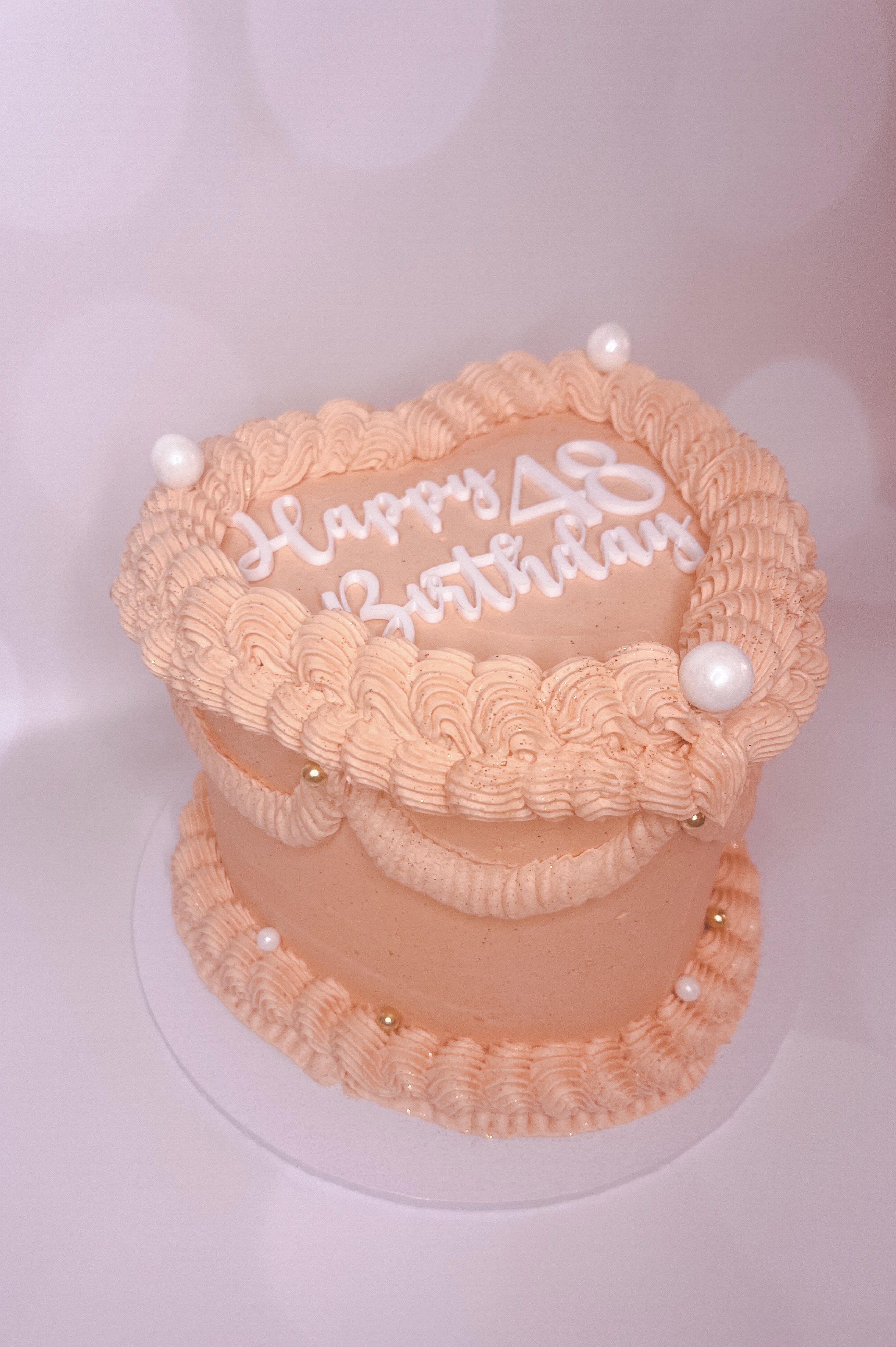 Heart Cake