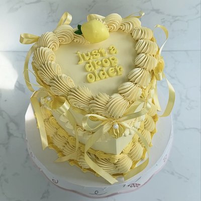 Mini Heart Cake