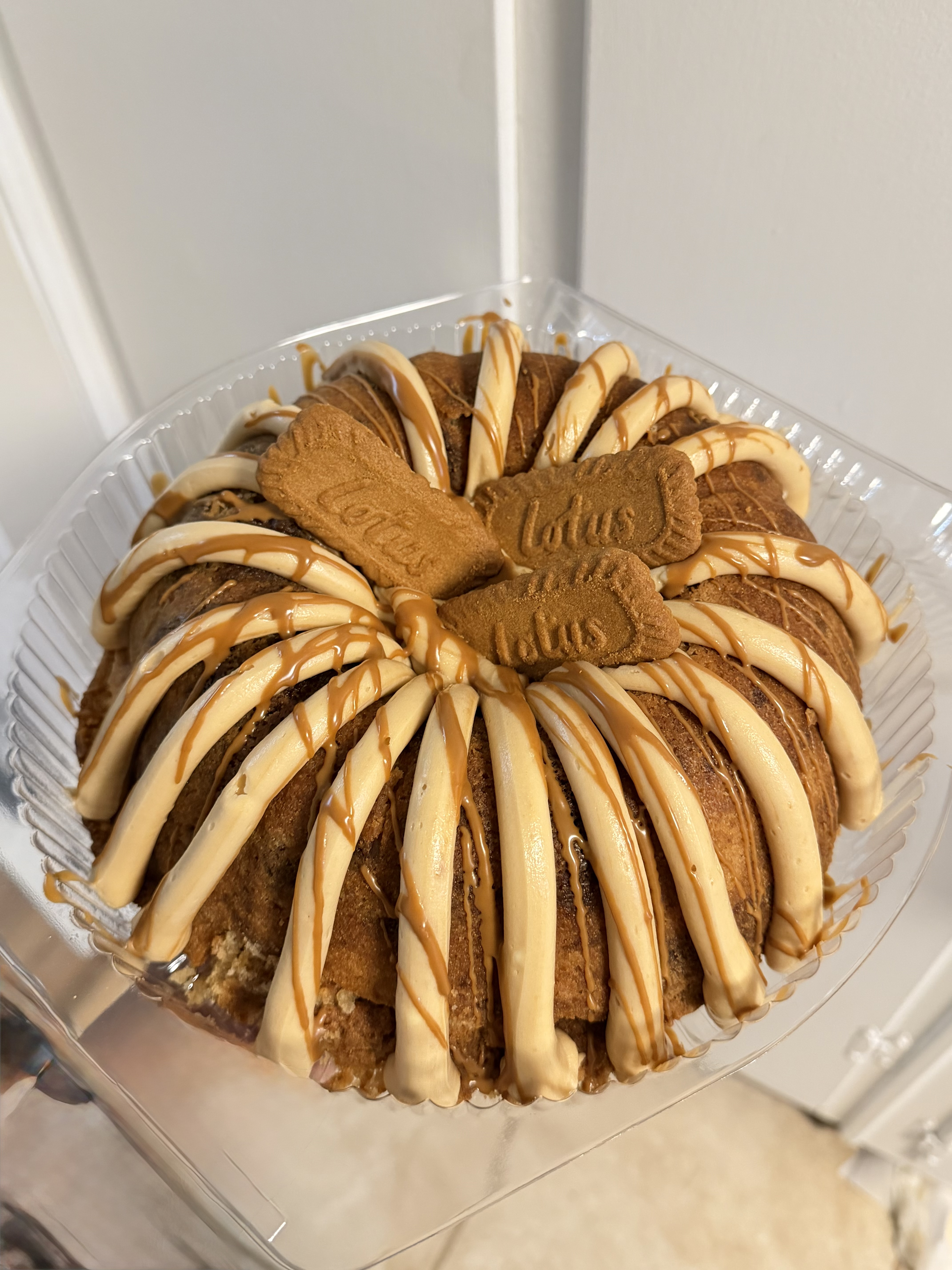 Biscoff Bundt Cake 