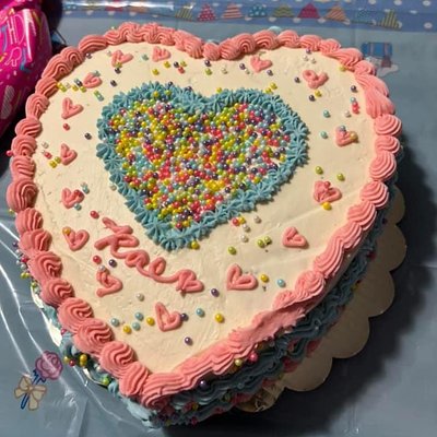 Heart Cake 