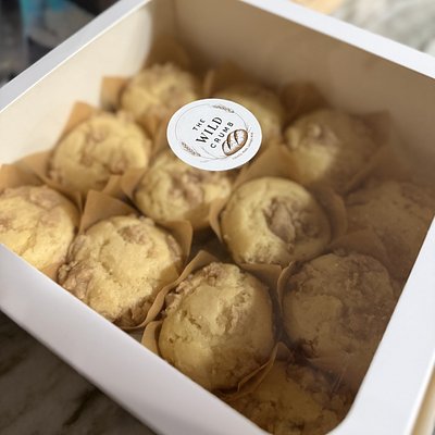 Coffee Cake Muffins (4-pack)