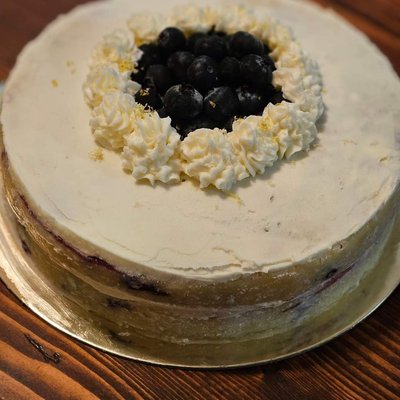 Lemon Blueberry Cake 
