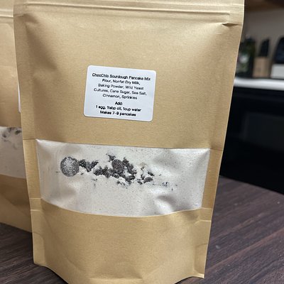Organic Choc Chip Sourdough Pancake Mix (13oz)