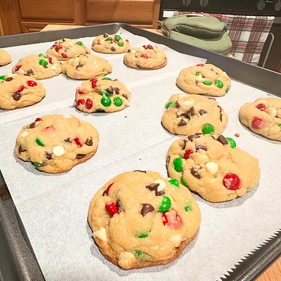 M&M Cookies 