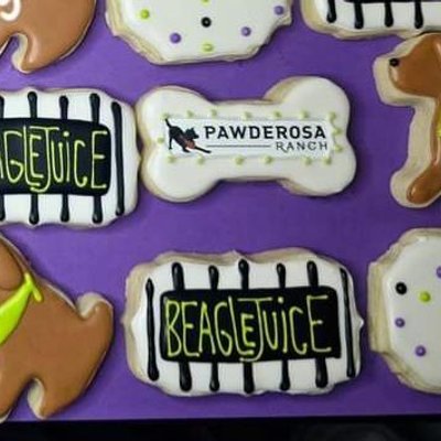 Decorated Sugar Cookies 