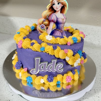 8” Round Cake (16-24 Servings)