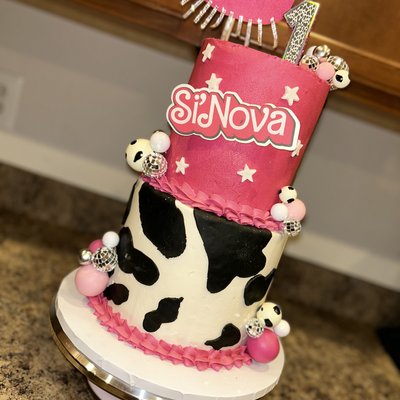 2 Tier Cake 