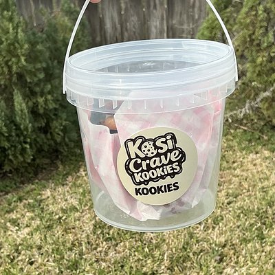 Build your own Loaded Cookie Bucket 