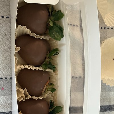 Chocolate Covered Strawberries 