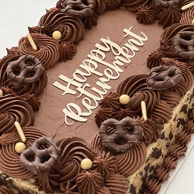 9x13 Cookie Cake