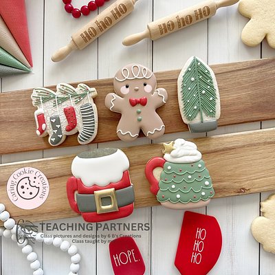 December Cookie Class (Mokey’s) - Take Home Kit 