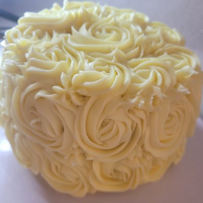 Dye-Free Smash Cake