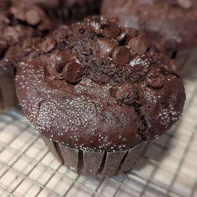 Double Chocolate Muffins - Jumbo