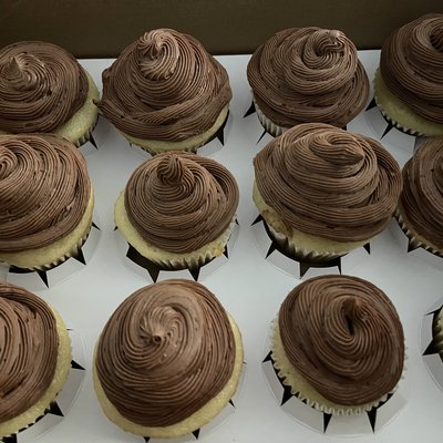 Vanilla Cupcakes