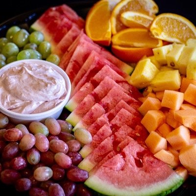 Fruit or Veggie Tray + Dip