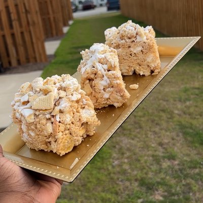 🥃‘Nana Pudding Crispy