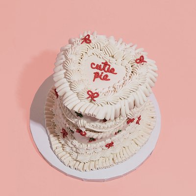 4” Cake (4-8 Servings)