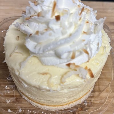Coconut Cheesecakes 8’