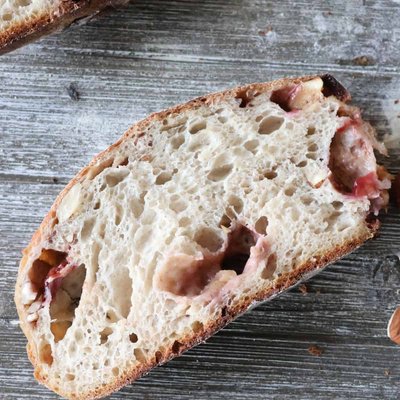 Honey & Almond Sourdough Loaf