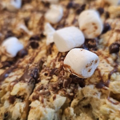 Campfire Toasted S'mores