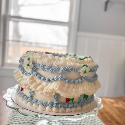 Vintage Cake 