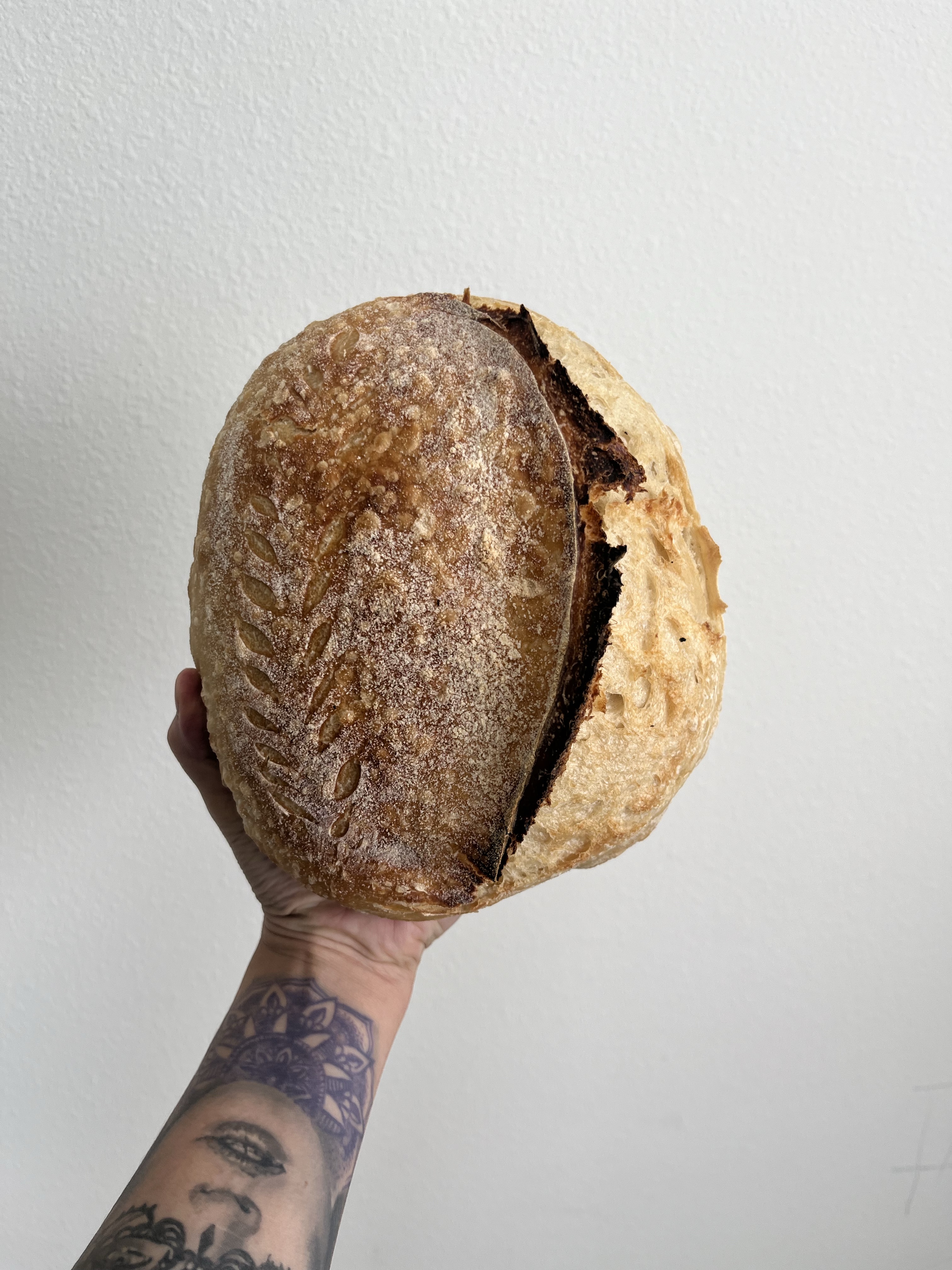 Organic  Sourdough Loaf (plain)