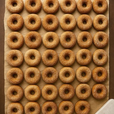 Chai Cake Donuts