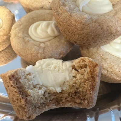 Deep Dished Sugar Cookie Cups