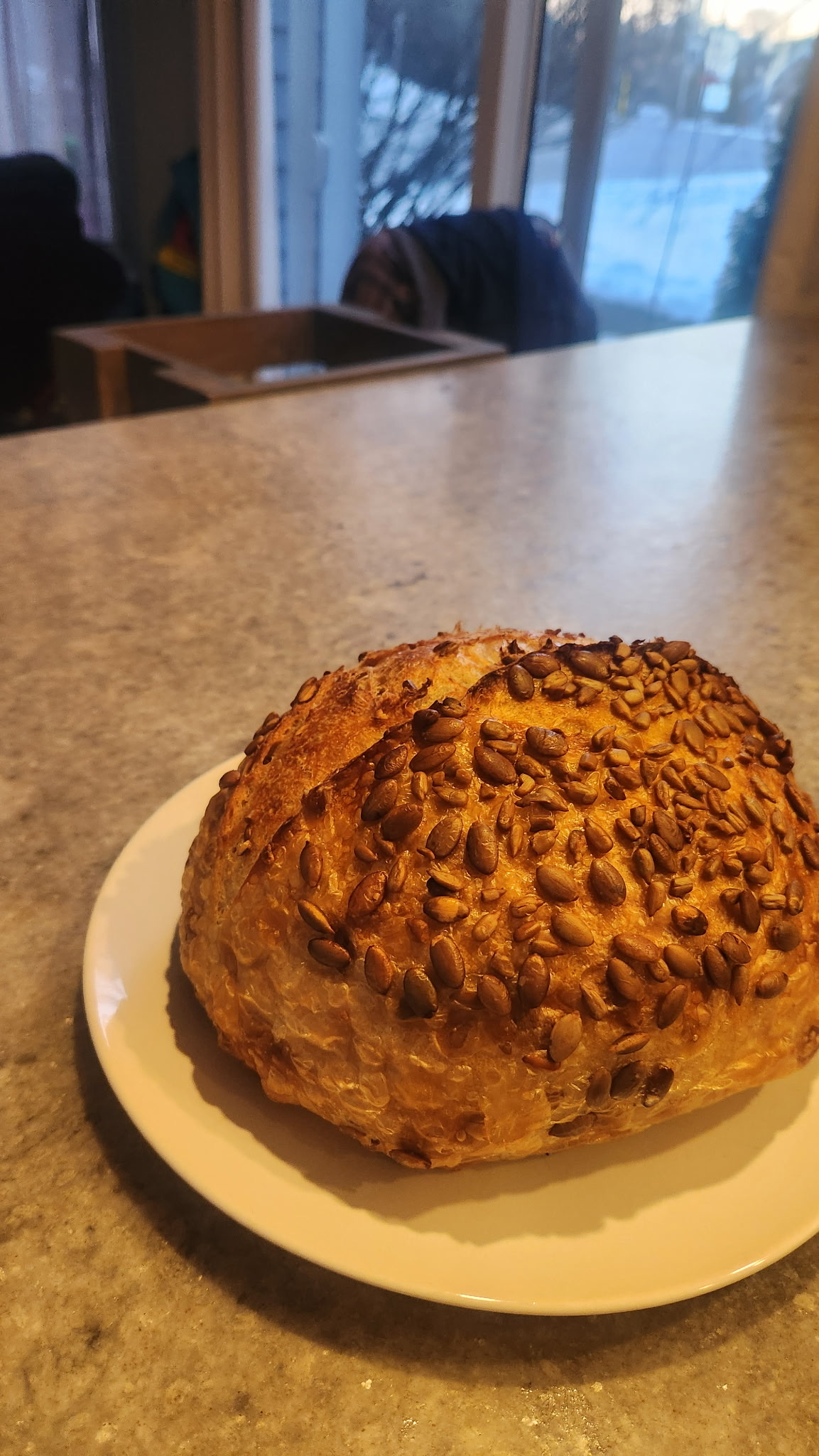 Pumpkin & Sunflower Seed Sourdough Loaf
