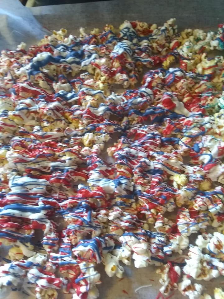 Chocolate Covered  Popcorn 