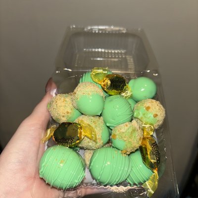 Apple Candied Grapes