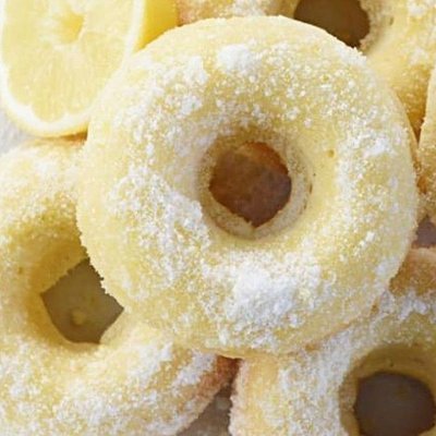 Lemon Sugar Doughnuts 