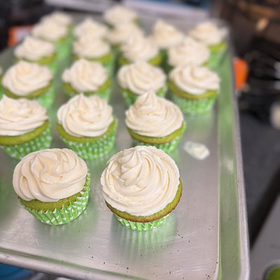 Key Lime Cupcakes