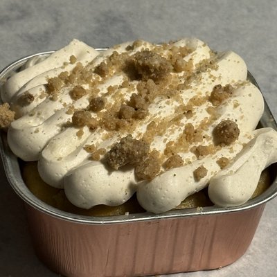 Sweet Potato Rum Cake