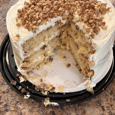 Family Recipe For Italian Cream Cake
