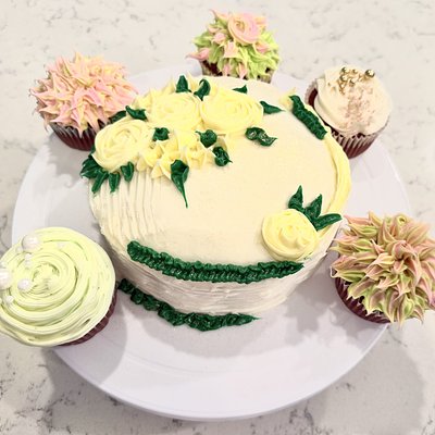Red Velvet Bento Box 