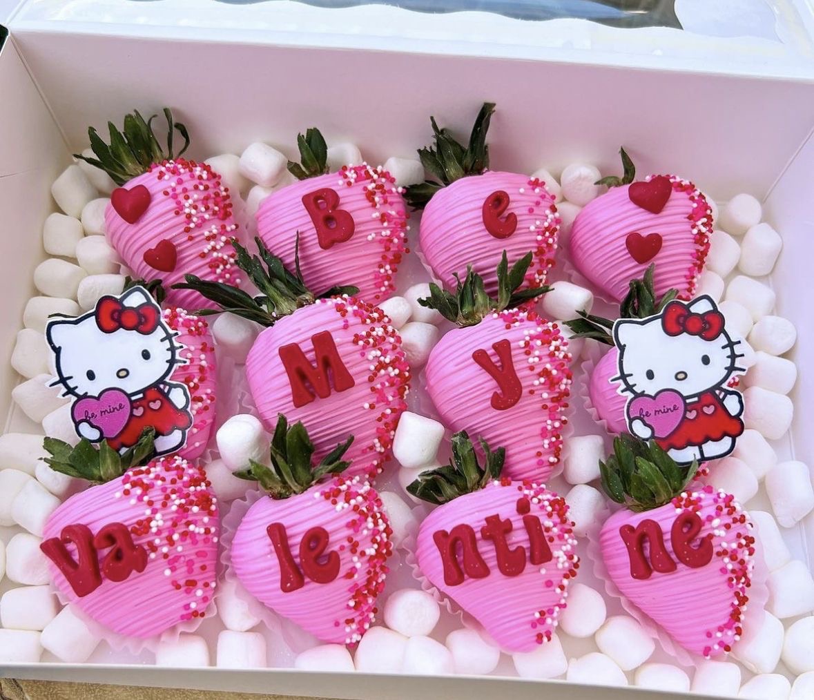 CHARACTERS FULL DOZEN CHOCOLATE COVERED STRAWBERRIES 