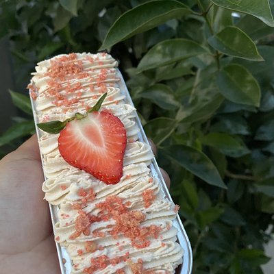 Strawberry Shortcake Tres Leches 