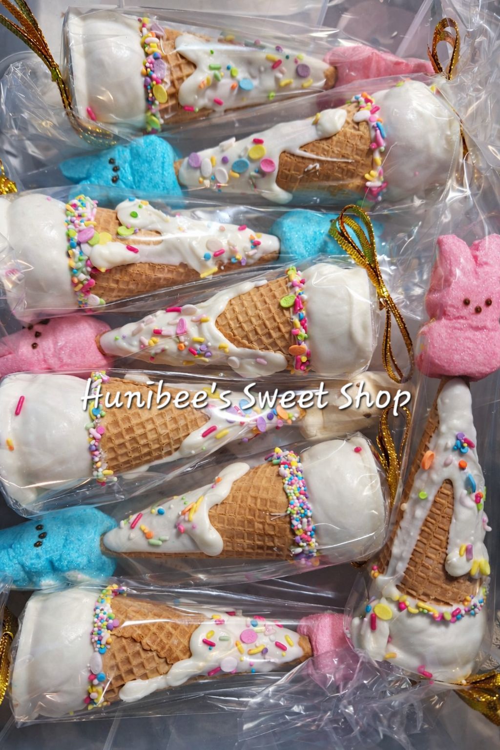 Easter Candy Kabob Cake Pops